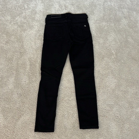 black rag and bone jeans - Picture 8 of 9